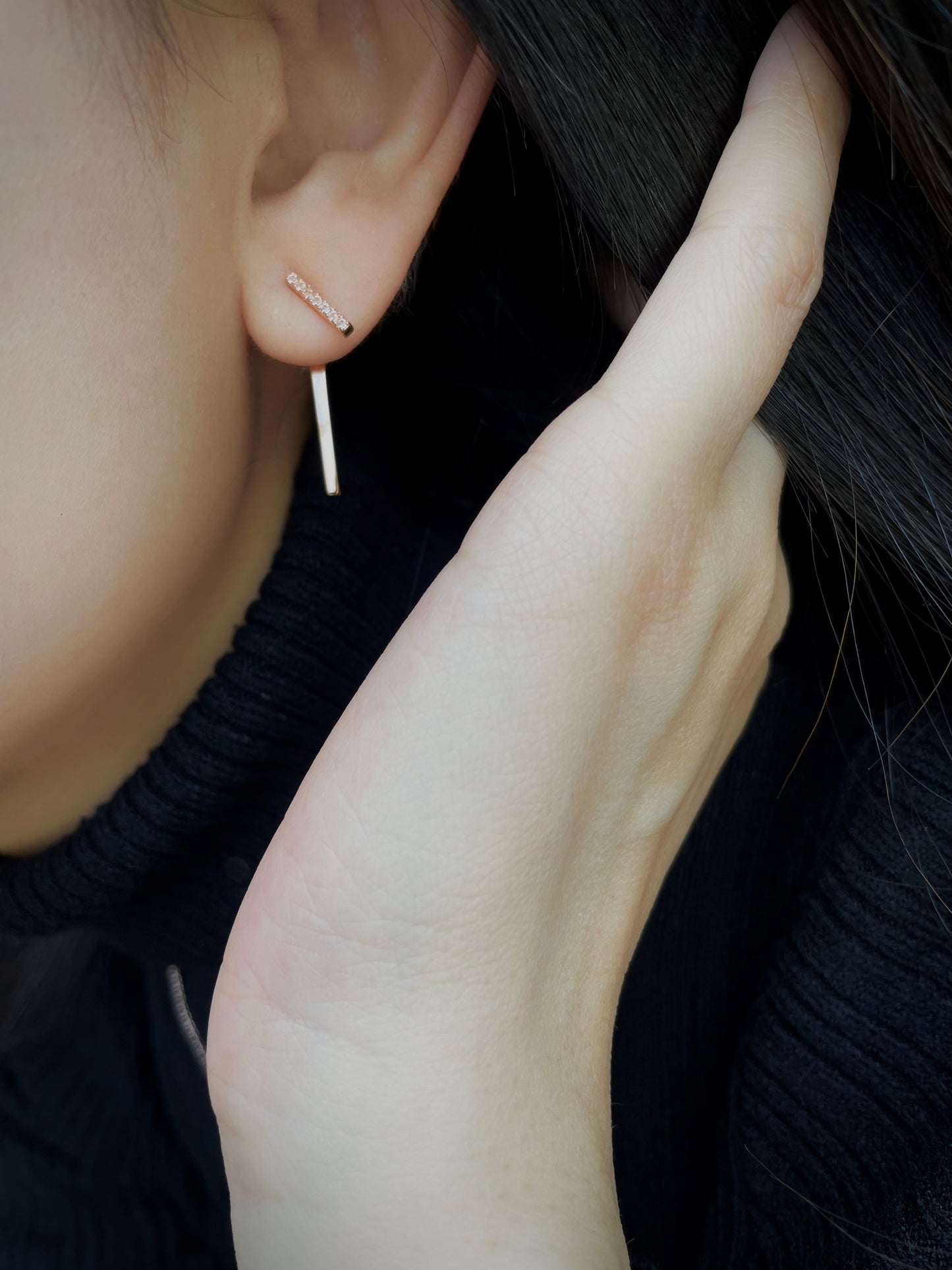 Linear Earrings